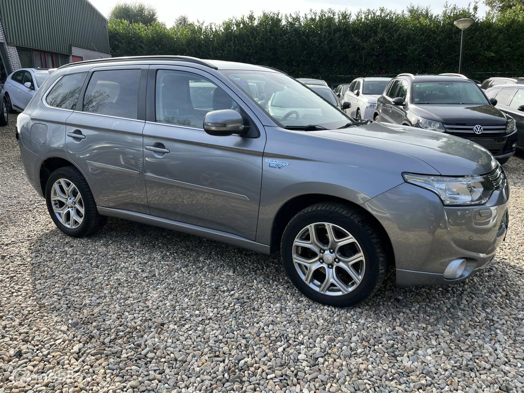 Hoofdafbeelding Mitsubishi Outlander