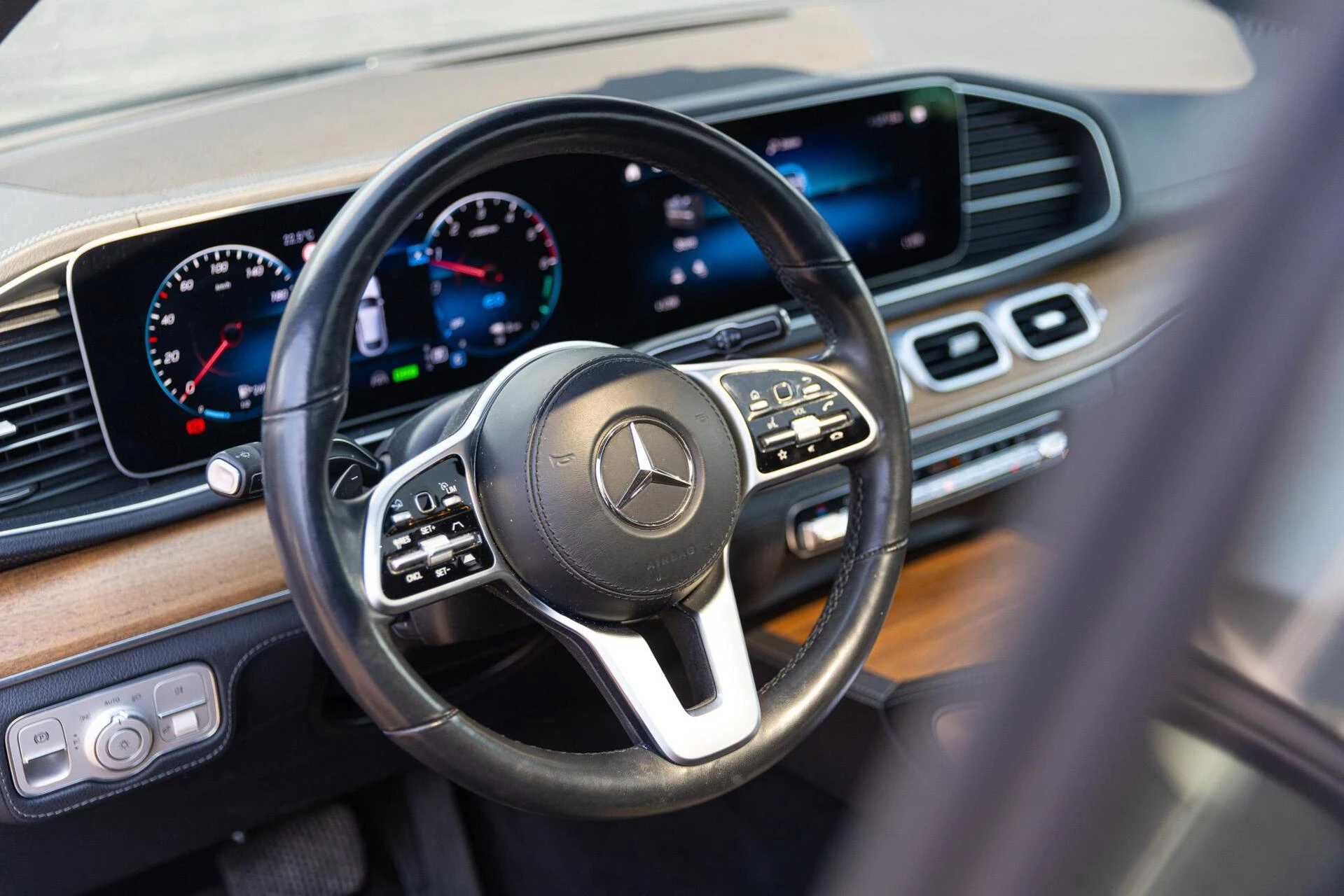 Hoofdafbeelding Mercedes-Benz GLE
