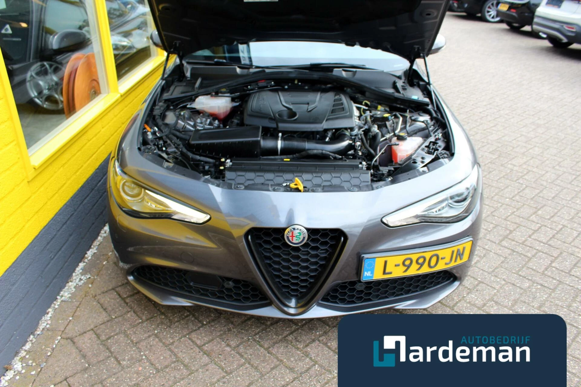 Hoofdafbeelding Alfa Romeo Giulia