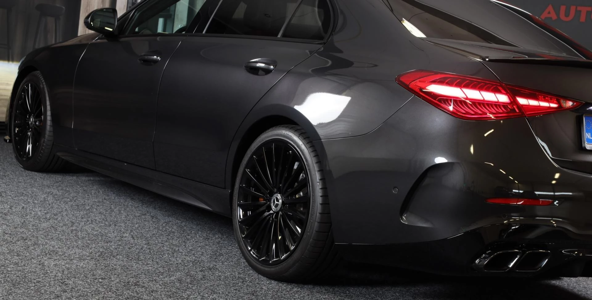 Hoofdafbeelding Mercedes-Benz C-Klasse