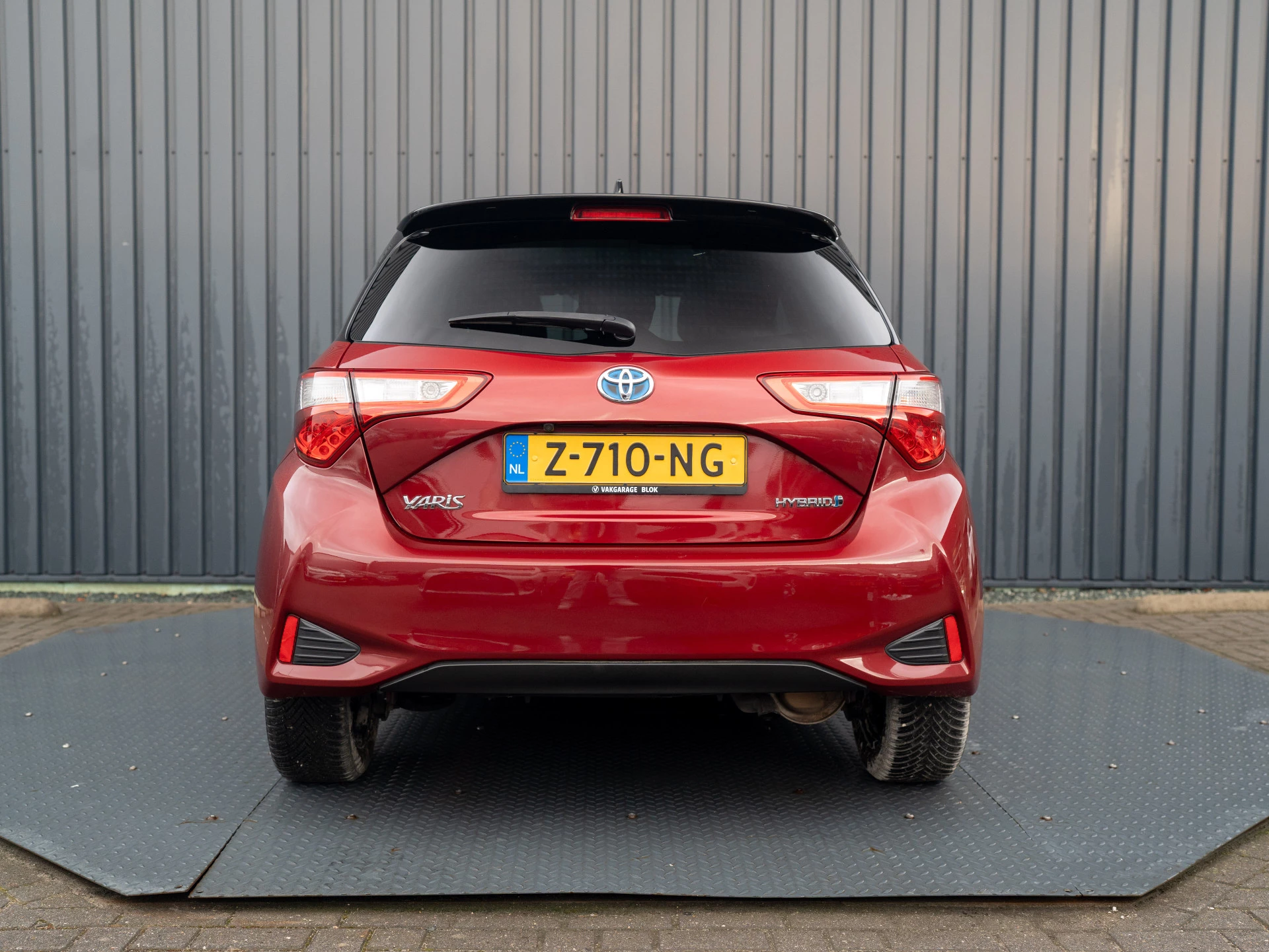 Hoofdafbeelding Toyota Yaris