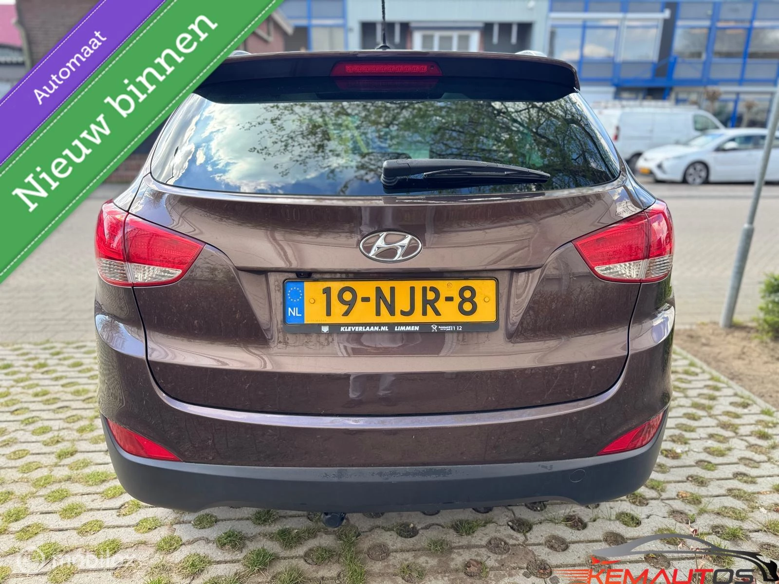 Hoofdafbeelding Hyundai ix35