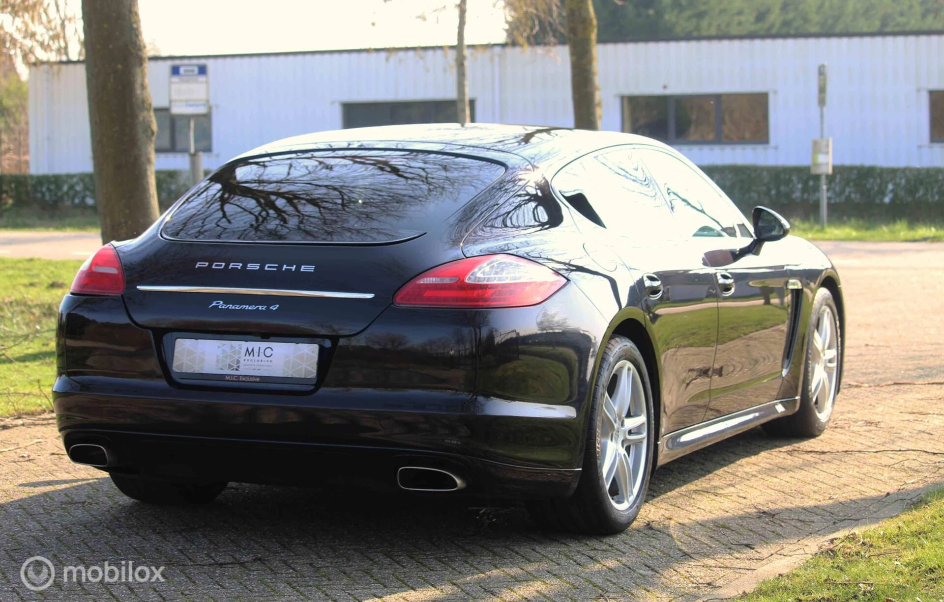 Hoofdafbeelding Porsche Panamera