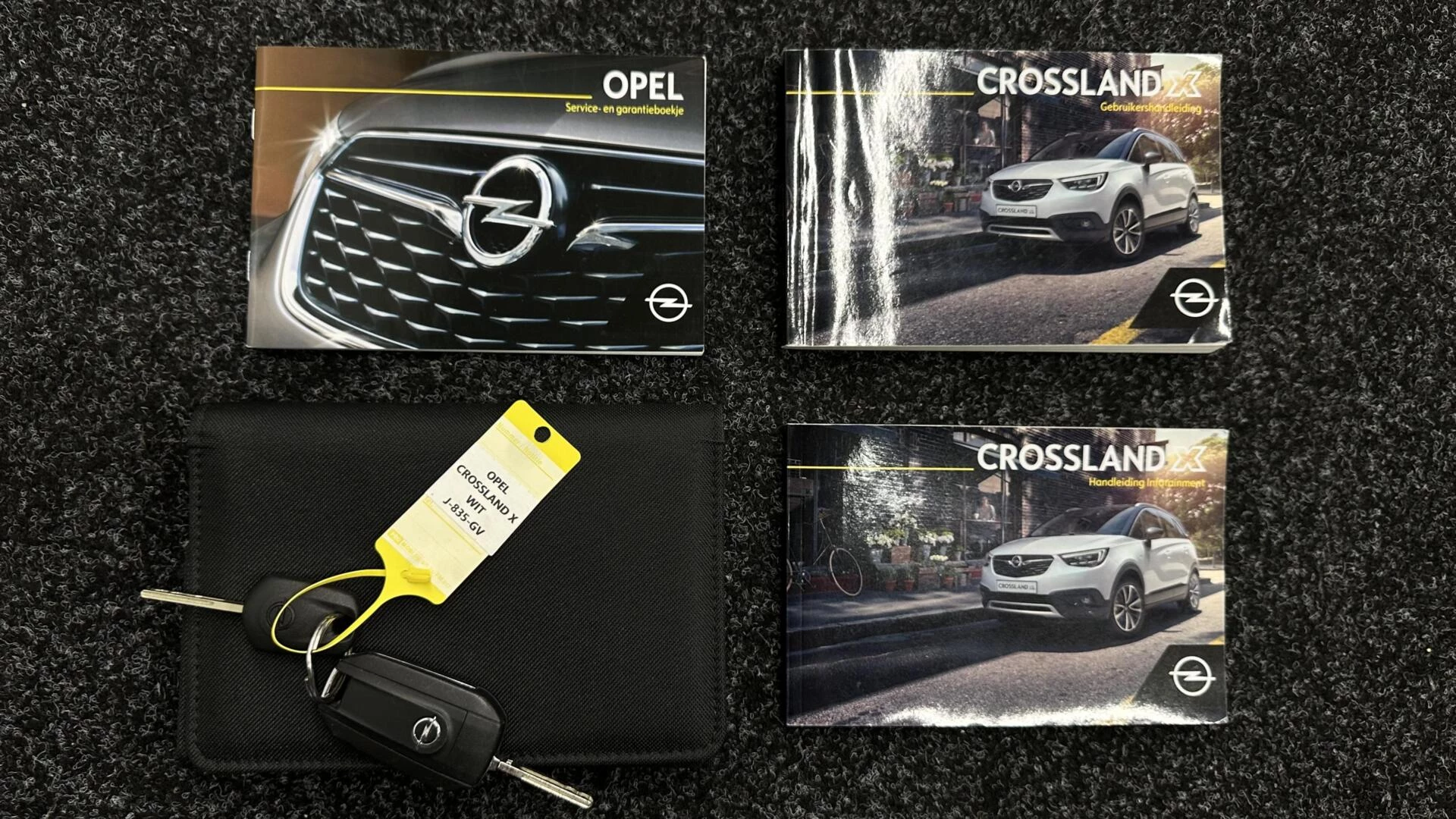 Hoofdafbeelding Opel Crossland X