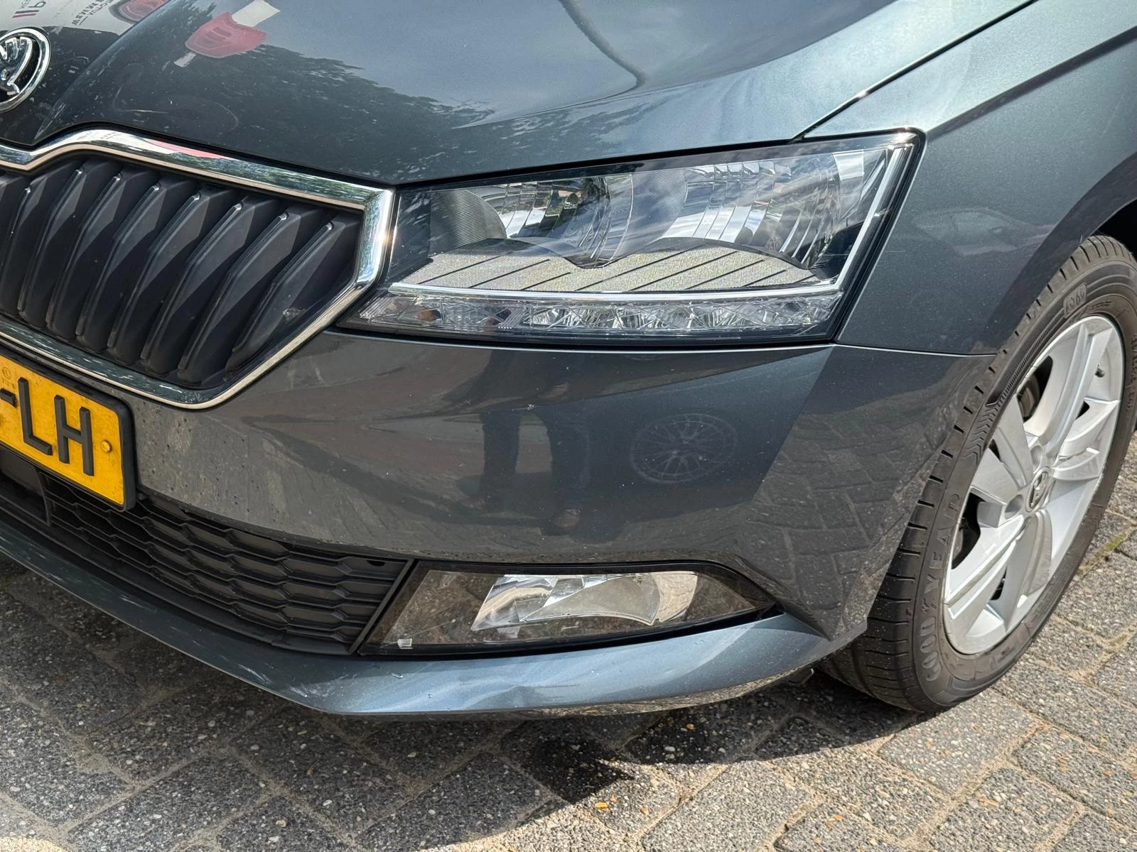 Hoofdafbeelding Škoda Fabia