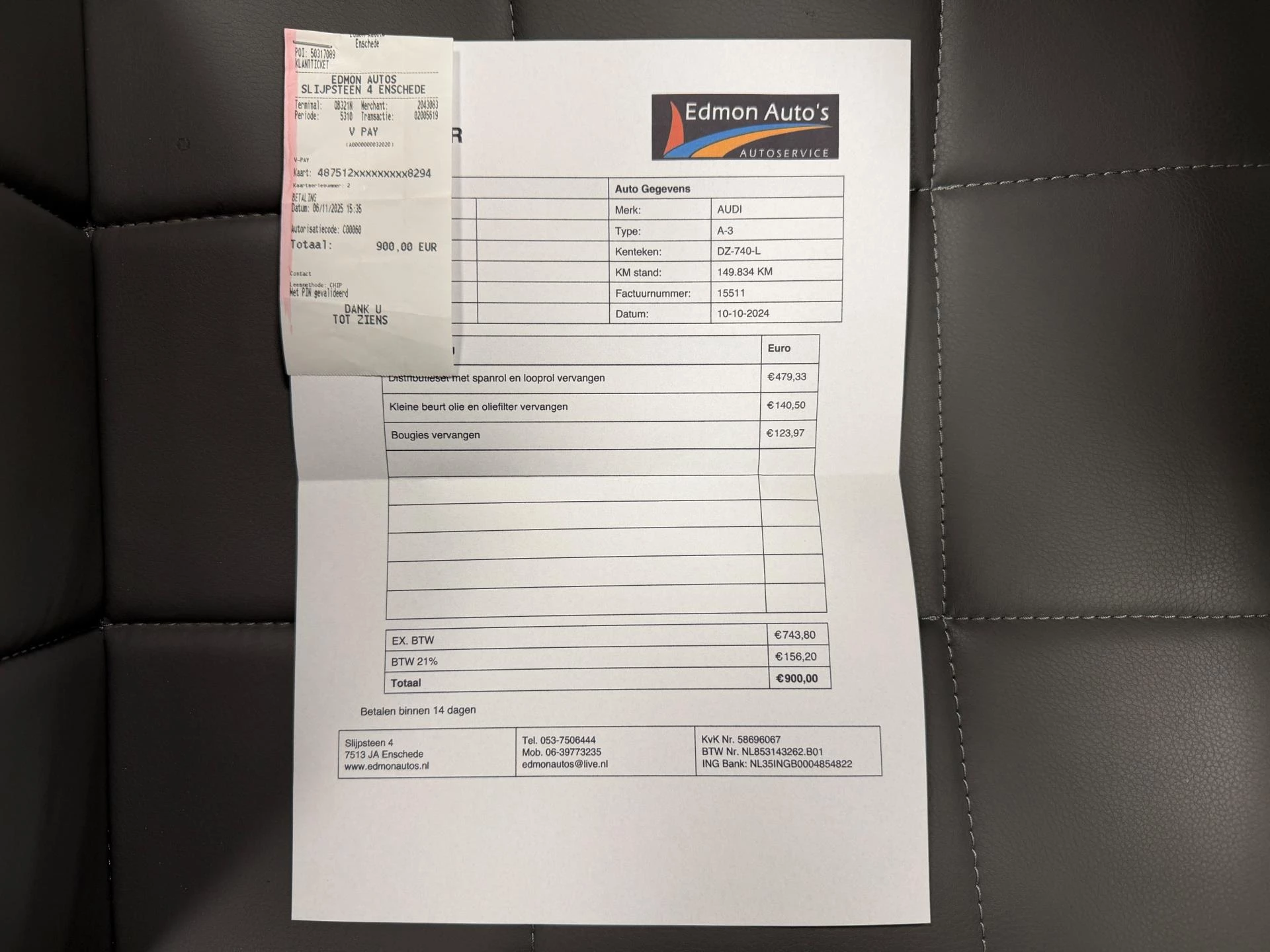 Hoofdafbeelding Audi A3