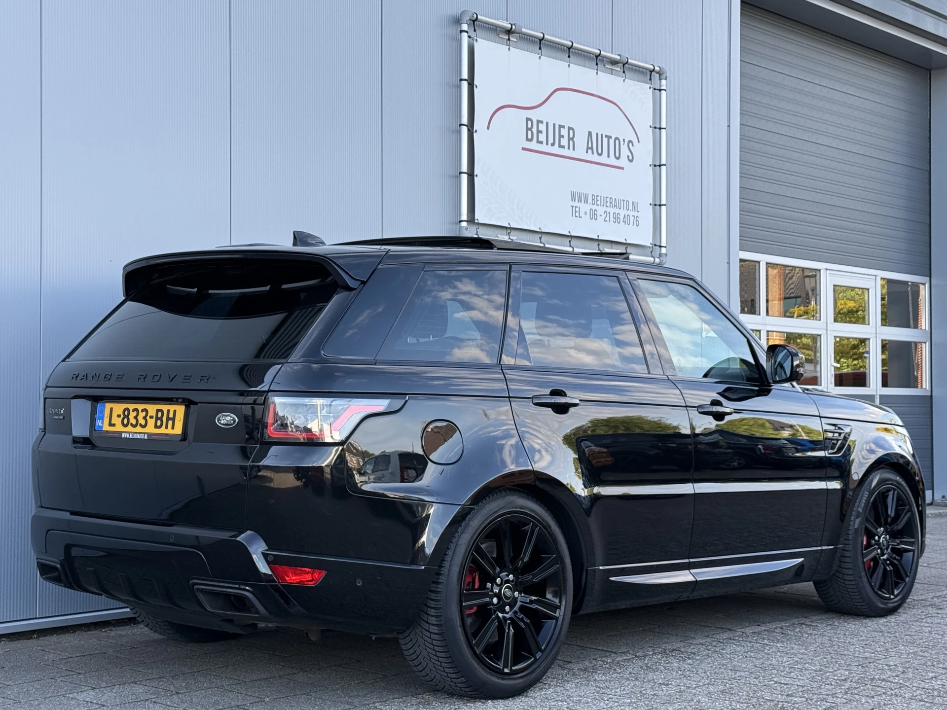 Hoofdafbeelding Land Rover Range Rover Sport