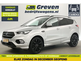 Ford Kuga 150PK ST-Line Pano Sfeer Clima Camera PDC Carplay Cruise Navi LED Memory-Seat 19"LMV