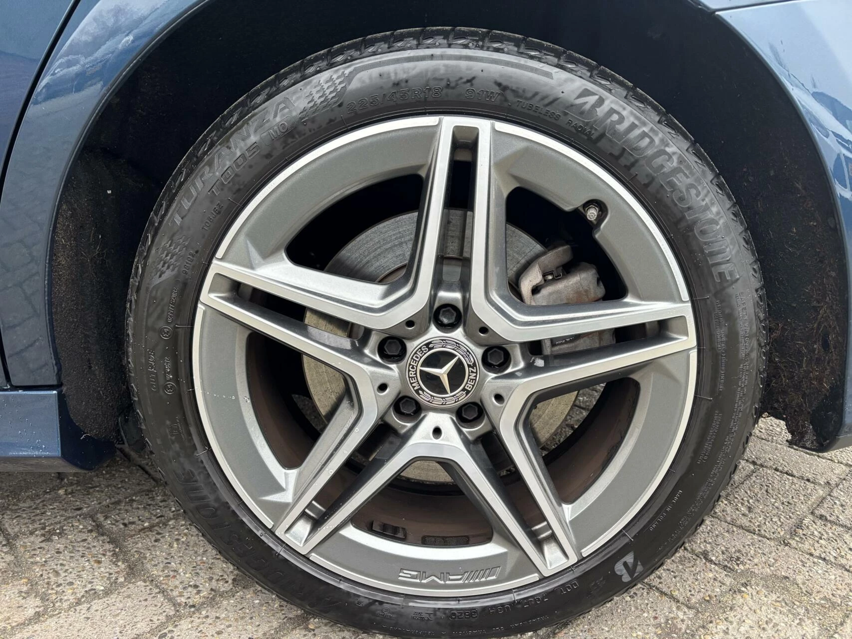 Hoofdafbeelding Mercedes-Benz A-Klasse