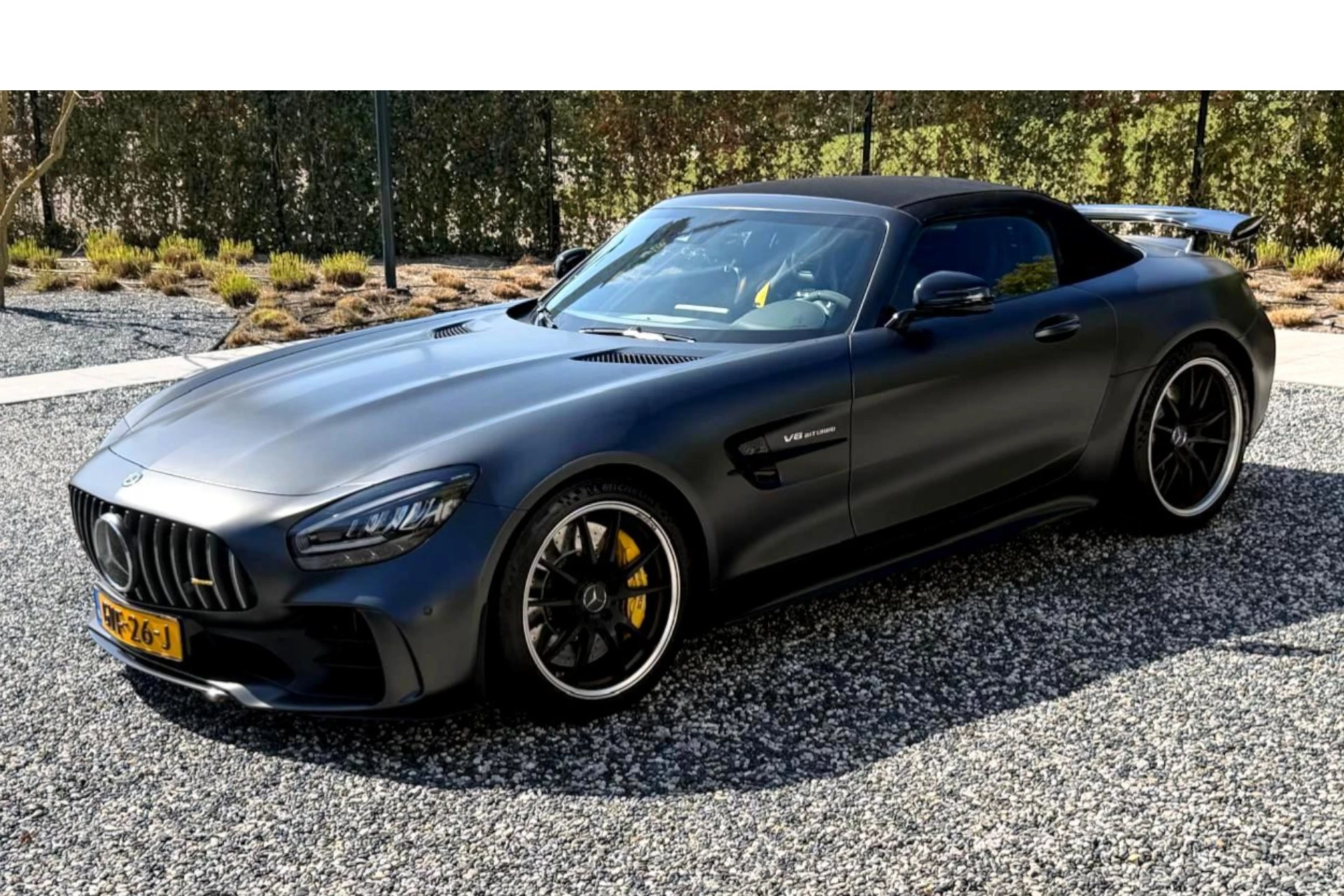 Hoofdafbeelding Mercedes-AMG GT
