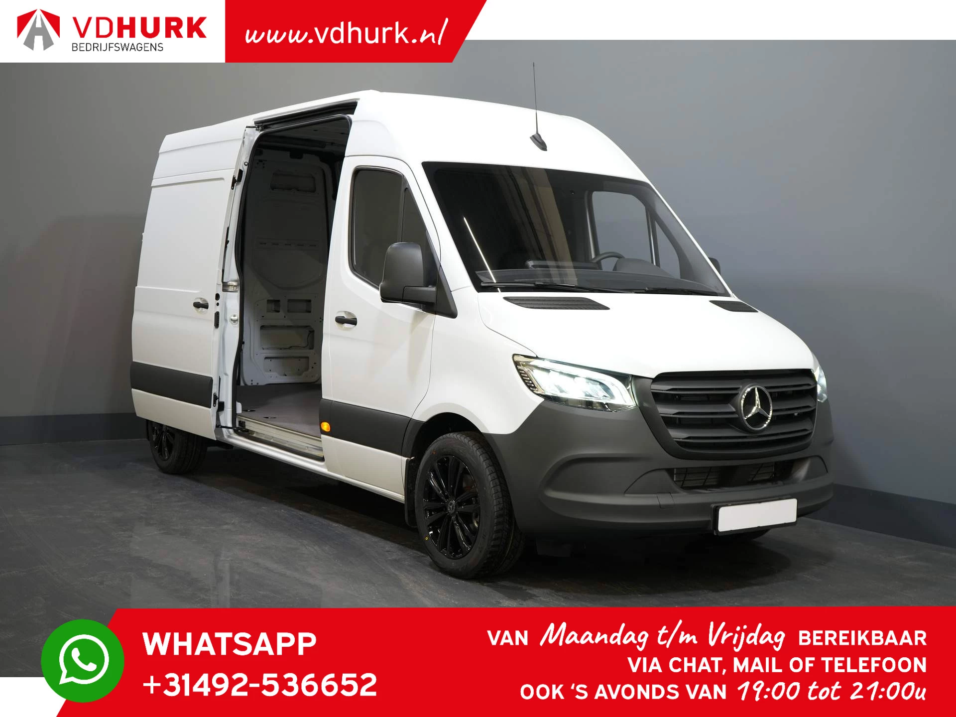 Hoofdafbeelding Volkswagen Crafter