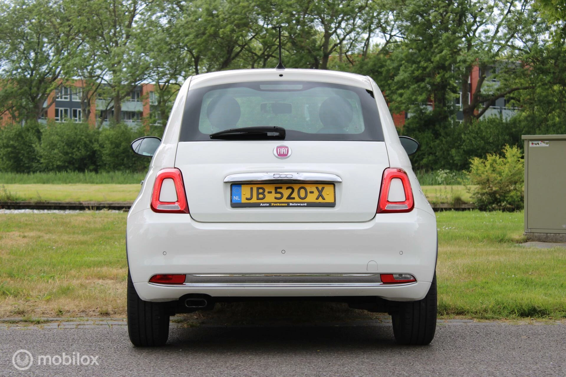 Hoofdafbeelding Fiat 500
