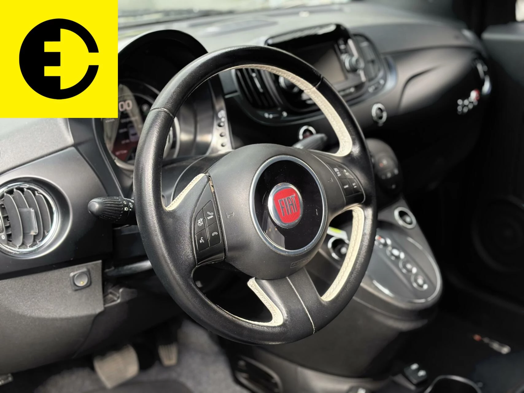 Hoofdafbeelding Fiat 500e