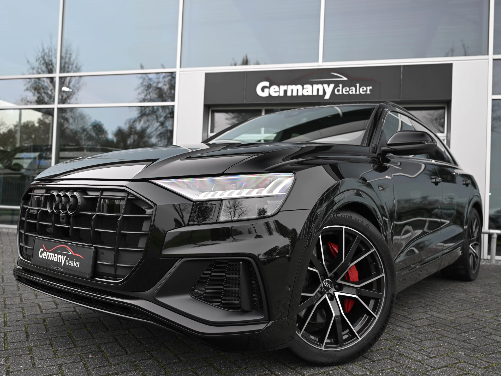 Hoofdafbeelding Audi Q8