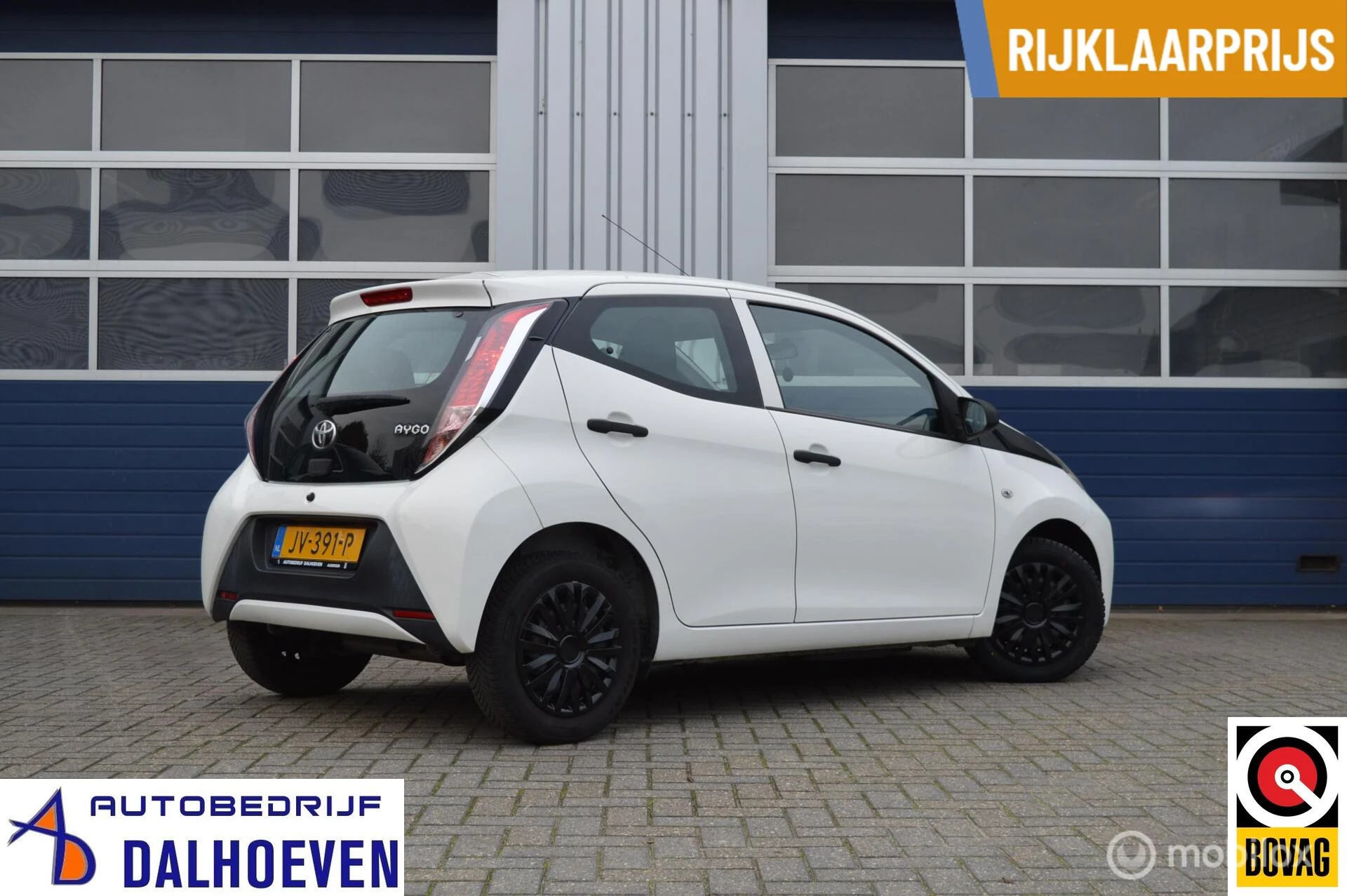 Hoofdafbeelding Toyota Aygo