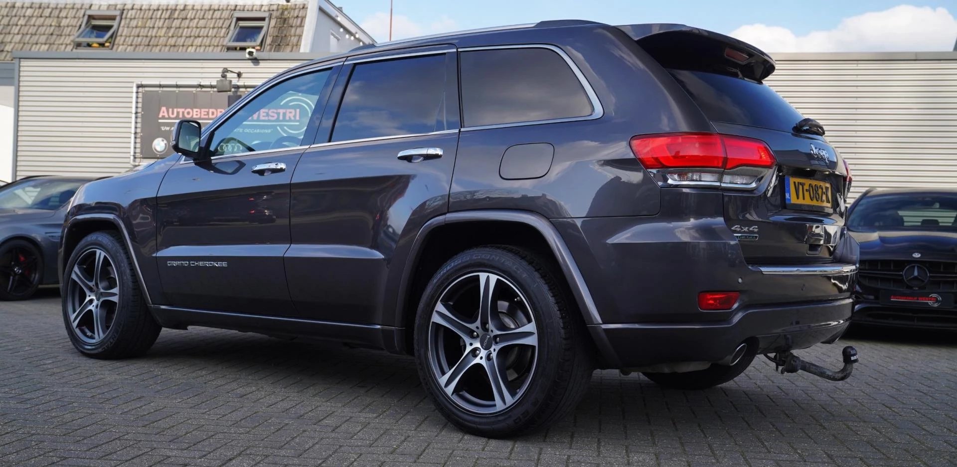 Hoofdafbeelding Jeep Grand Cherokee