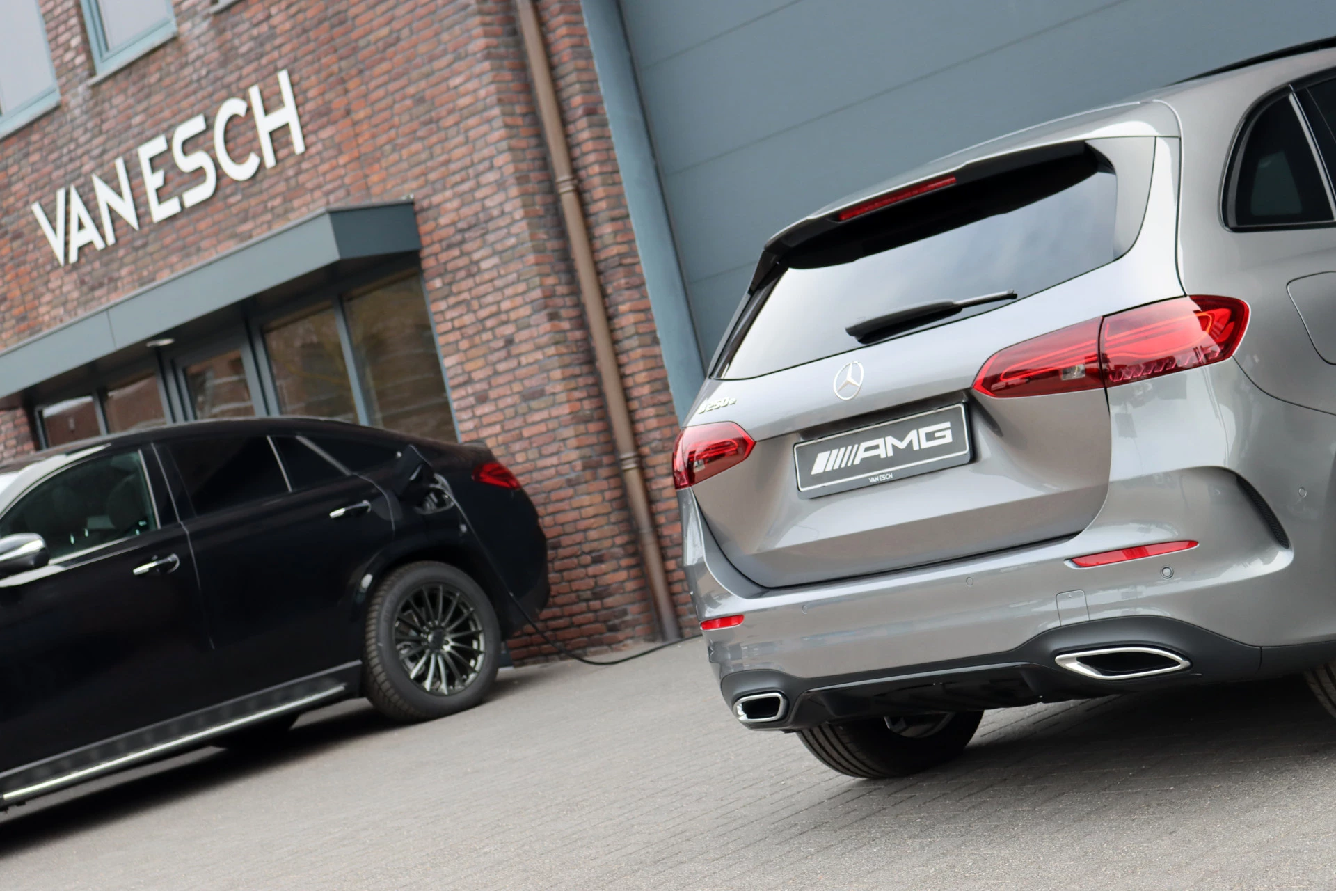 Hoofdafbeelding Mercedes-Benz B-Klasse