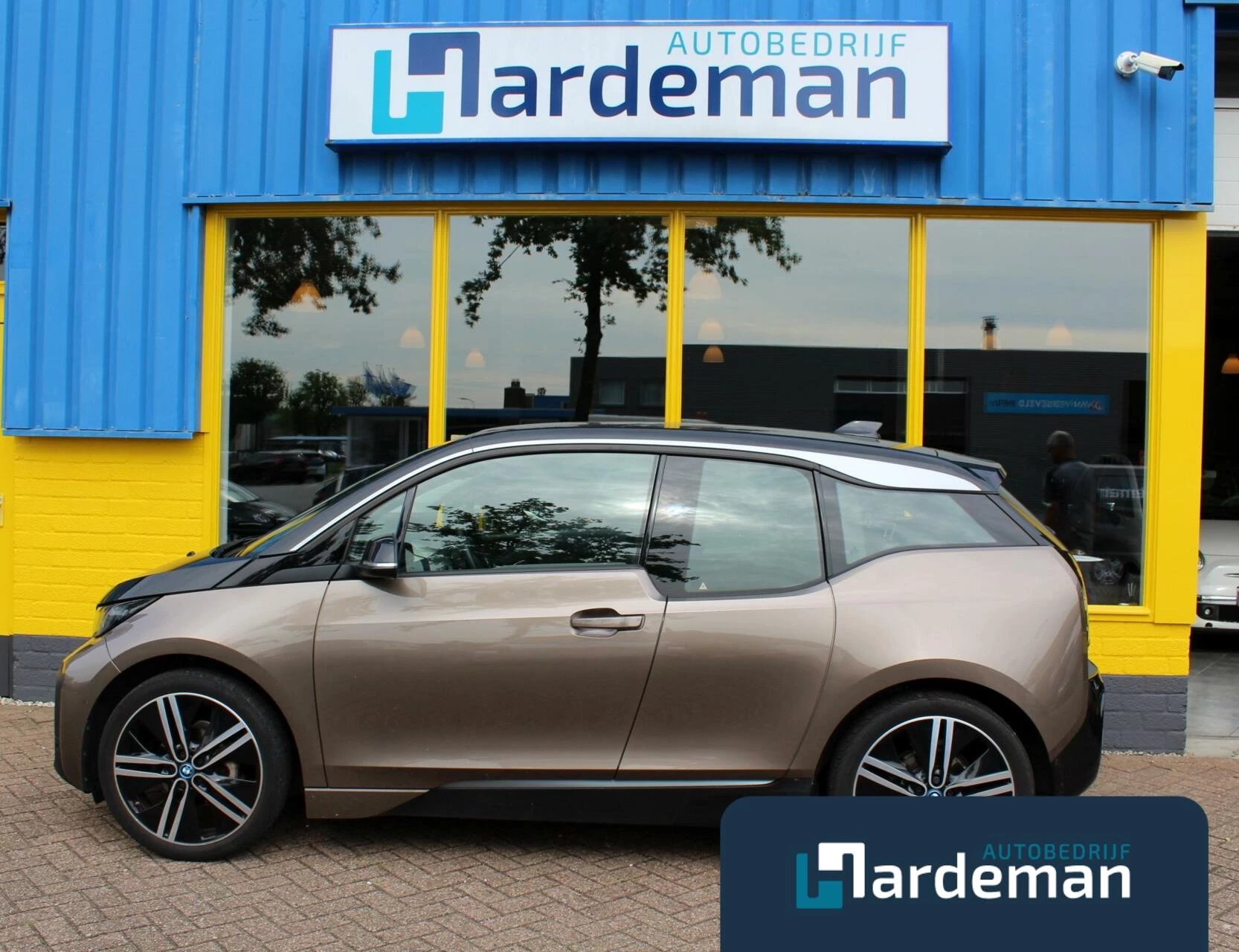 Hoofdafbeelding BMW i3