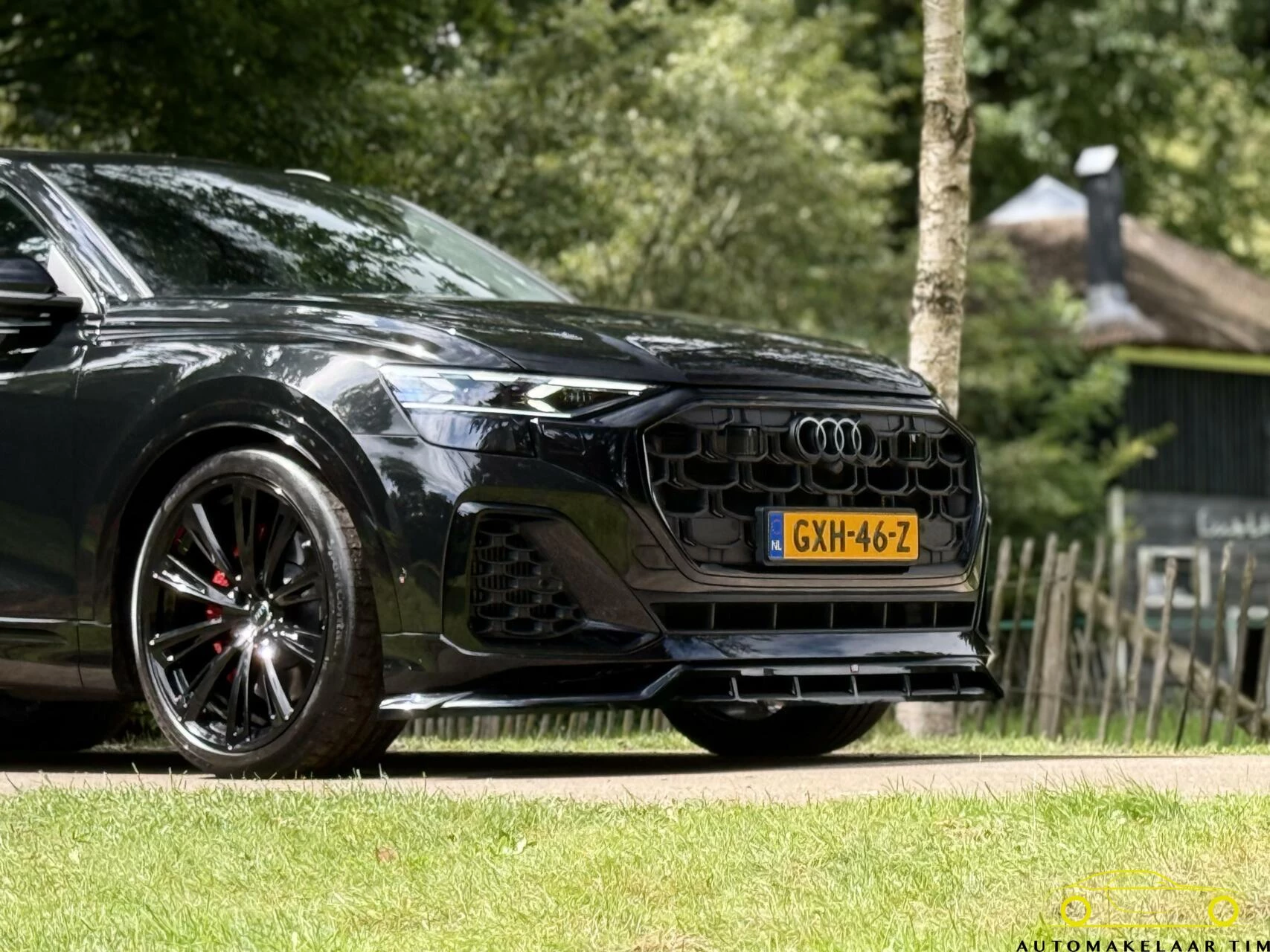 Hoofdafbeelding Audi Q8