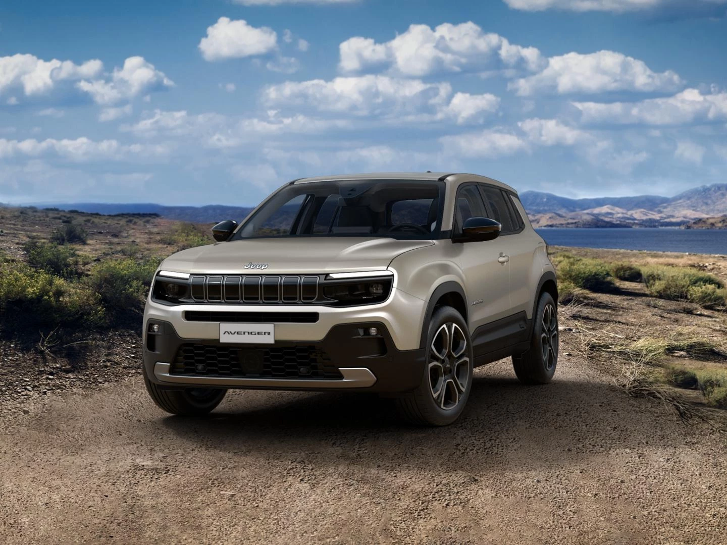 Hoofdafbeelding Jeep Avenger