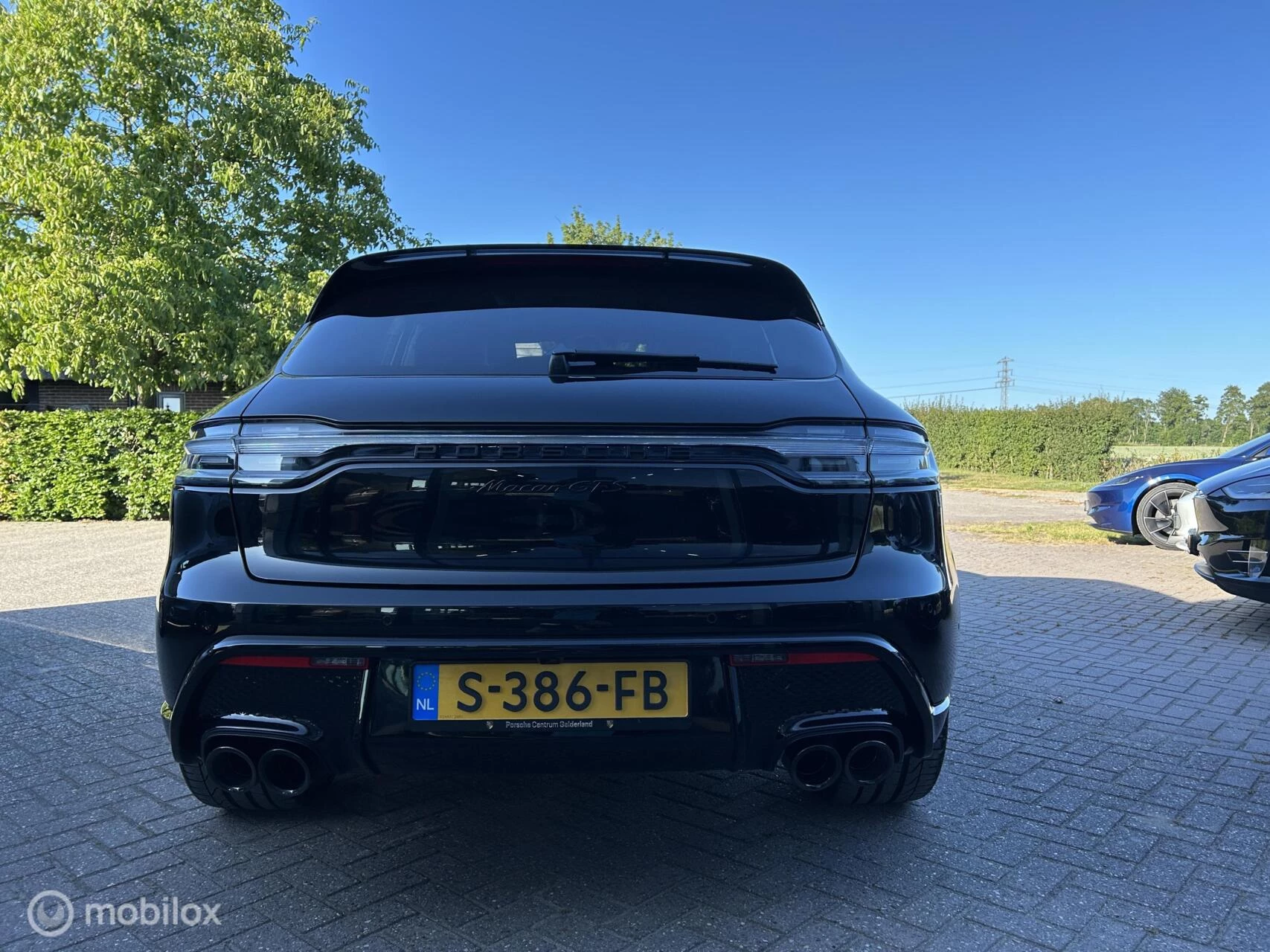 Hoofdafbeelding Porsche Macan