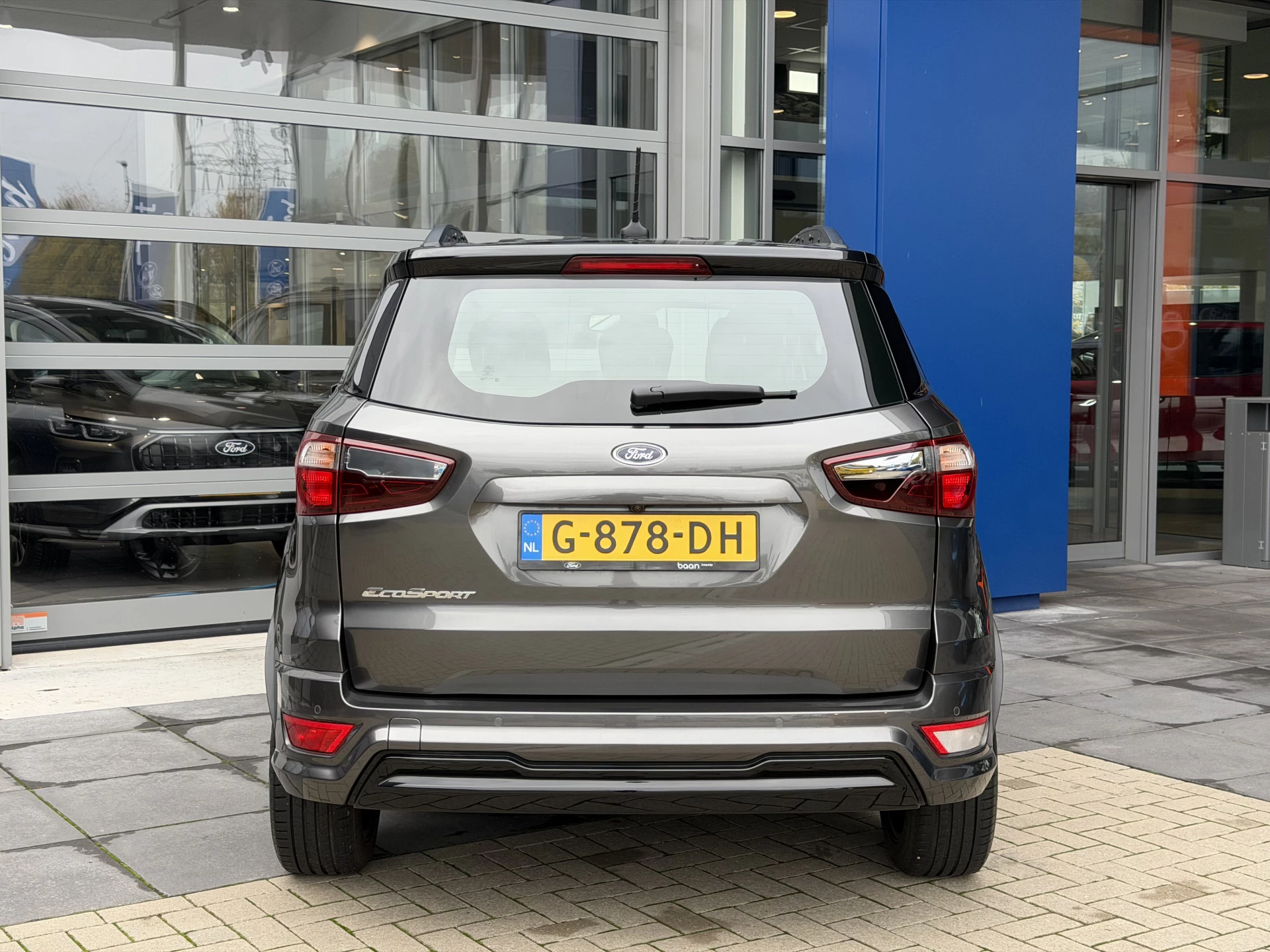 Hoofdafbeelding Ford EcoSport