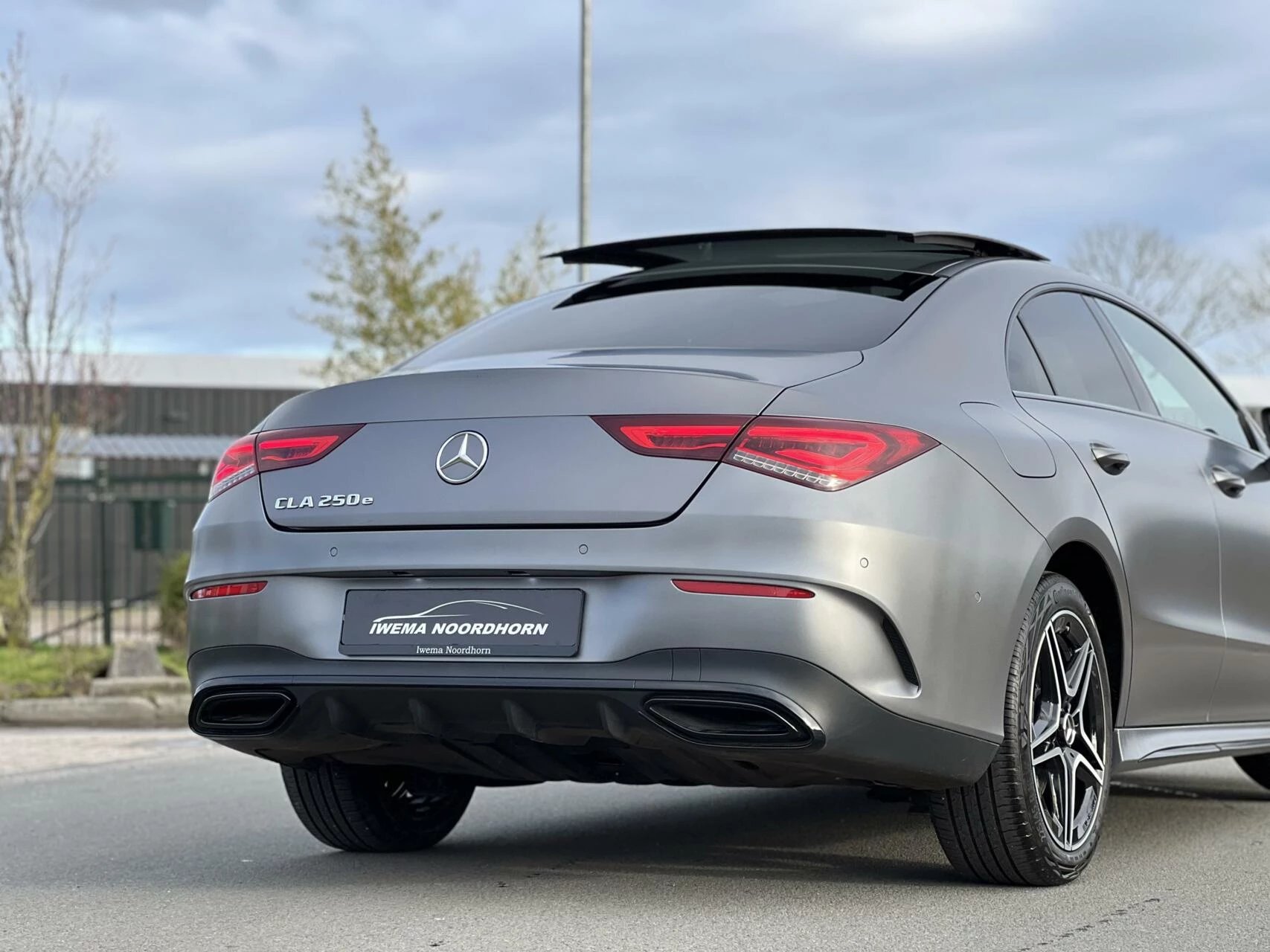 Hoofdafbeelding Mercedes-Benz CLA