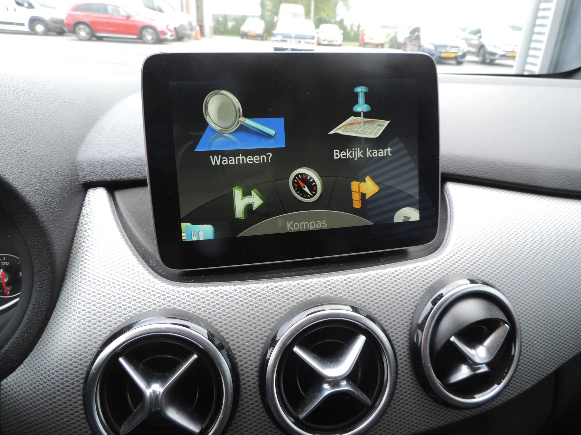 Hoofdafbeelding Mercedes-Benz B-Klasse