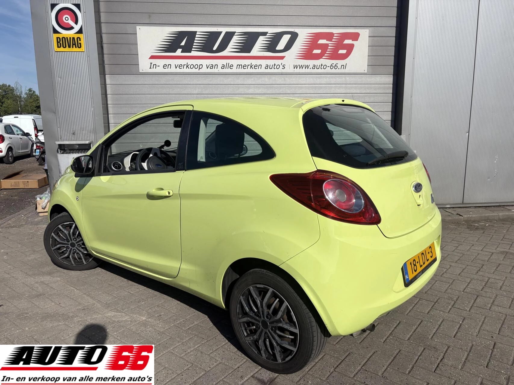 Hoofdafbeelding Ford Ka