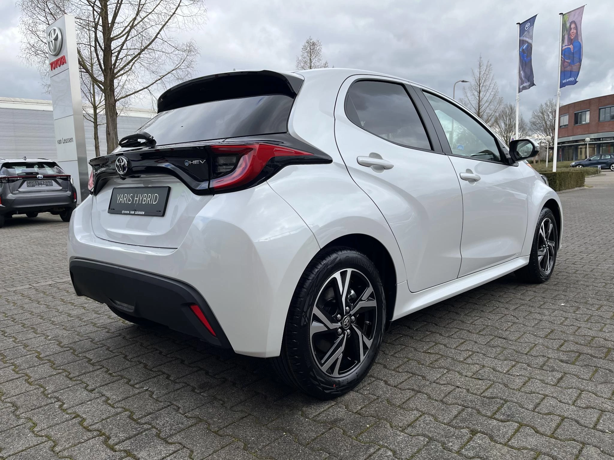 Hoofdafbeelding Toyota Yaris