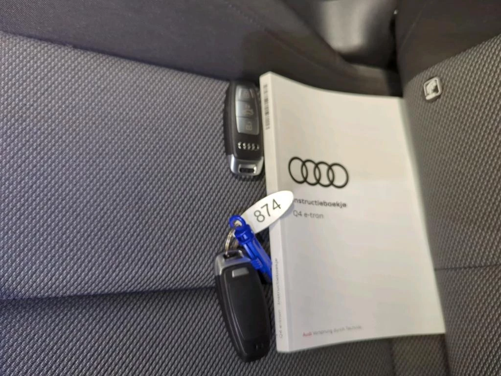 Hoofdafbeelding Audi Q4 e-tron