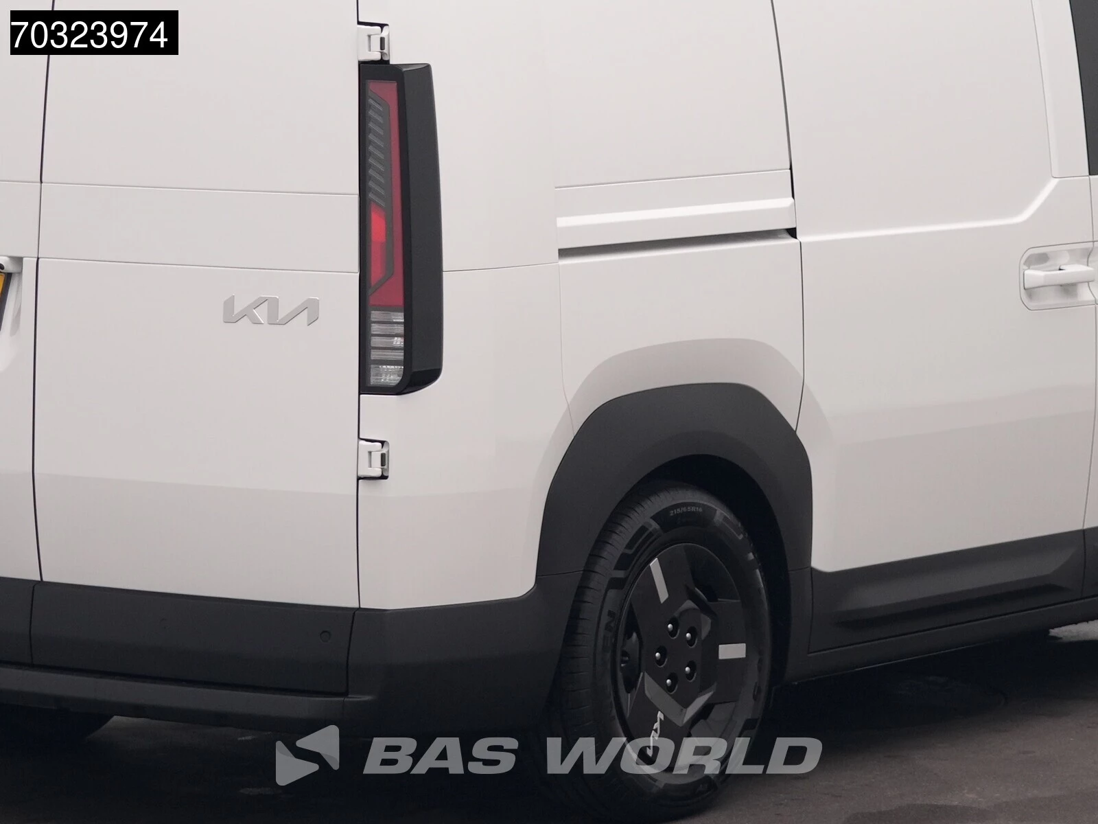 Hoofdafbeelding Kia PV5
