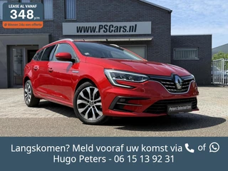 Hoofdafbeelding Renault Mégane Estate Renault Megane Estate 1.3 TCe 140 Camera|Dodehoek|Navi|Stoelverwarmd