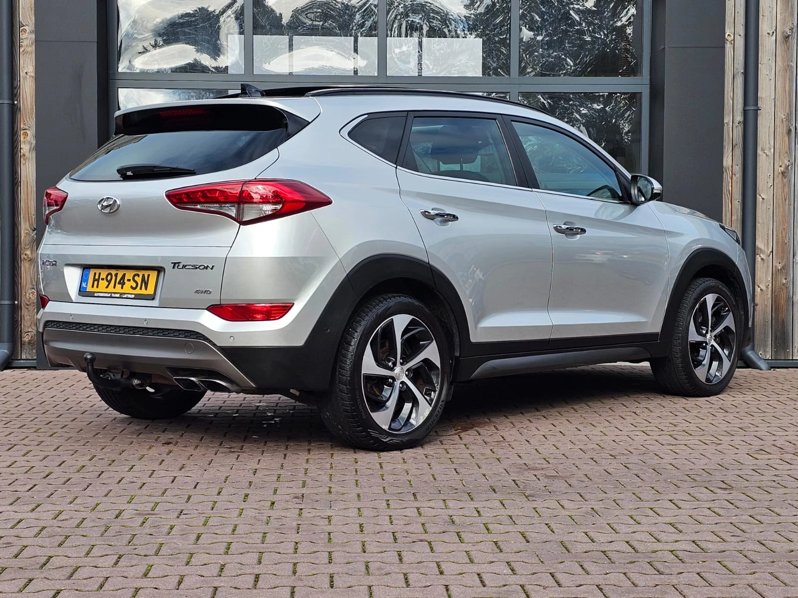 Hoofdafbeelding Hyundai Tucson