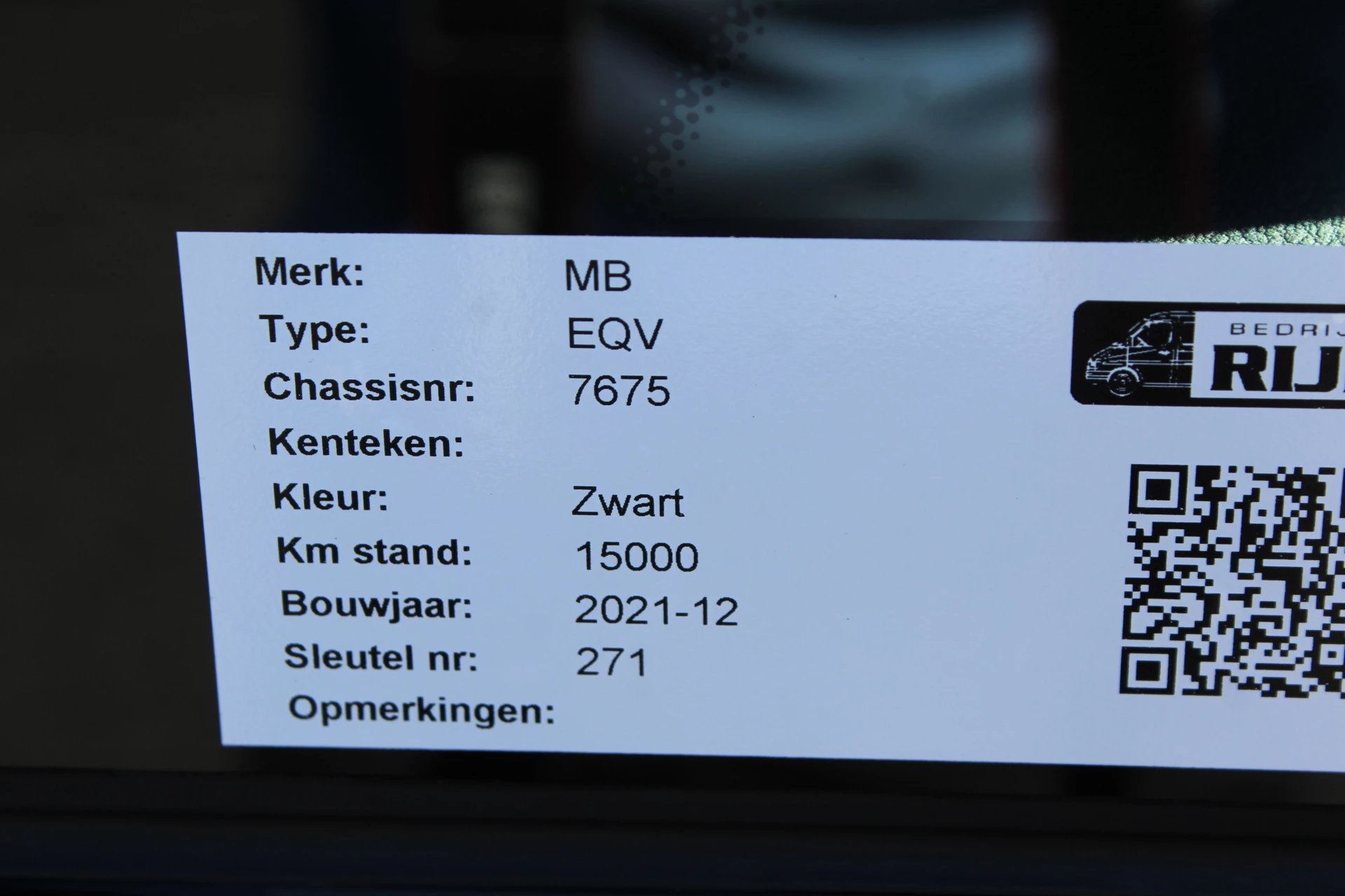 Hoofdafbeelding Mercedes-Benz EQV