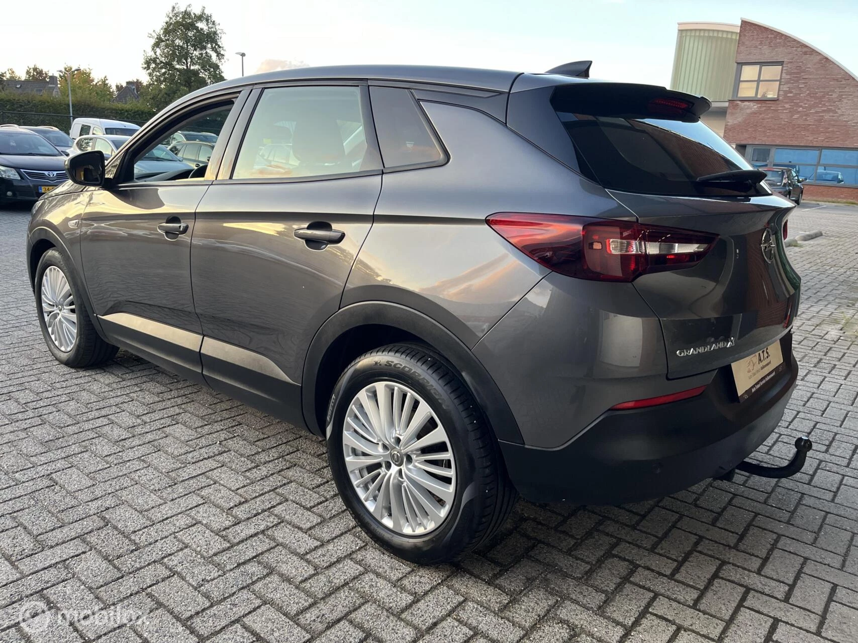 Hoofdafbeelding Opel Grandland X