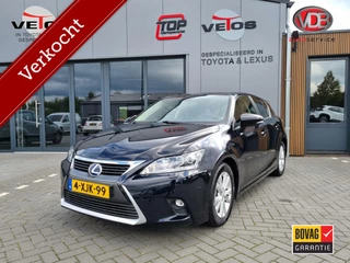 Hoofdafbeelding Lexus CT Lexus CT 200h Luxury / Leer / PDC / BSM