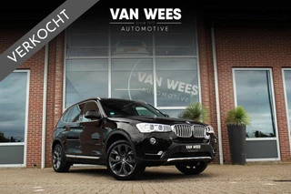 ➡️ BMW X3 xDrive28i F25 High Executive X-Line | 245 pk | Camera | Head-up | 19 inch | Dakraam | Harman-kardon | Navi | Sportstuur | Xenon | PDC | Leer |