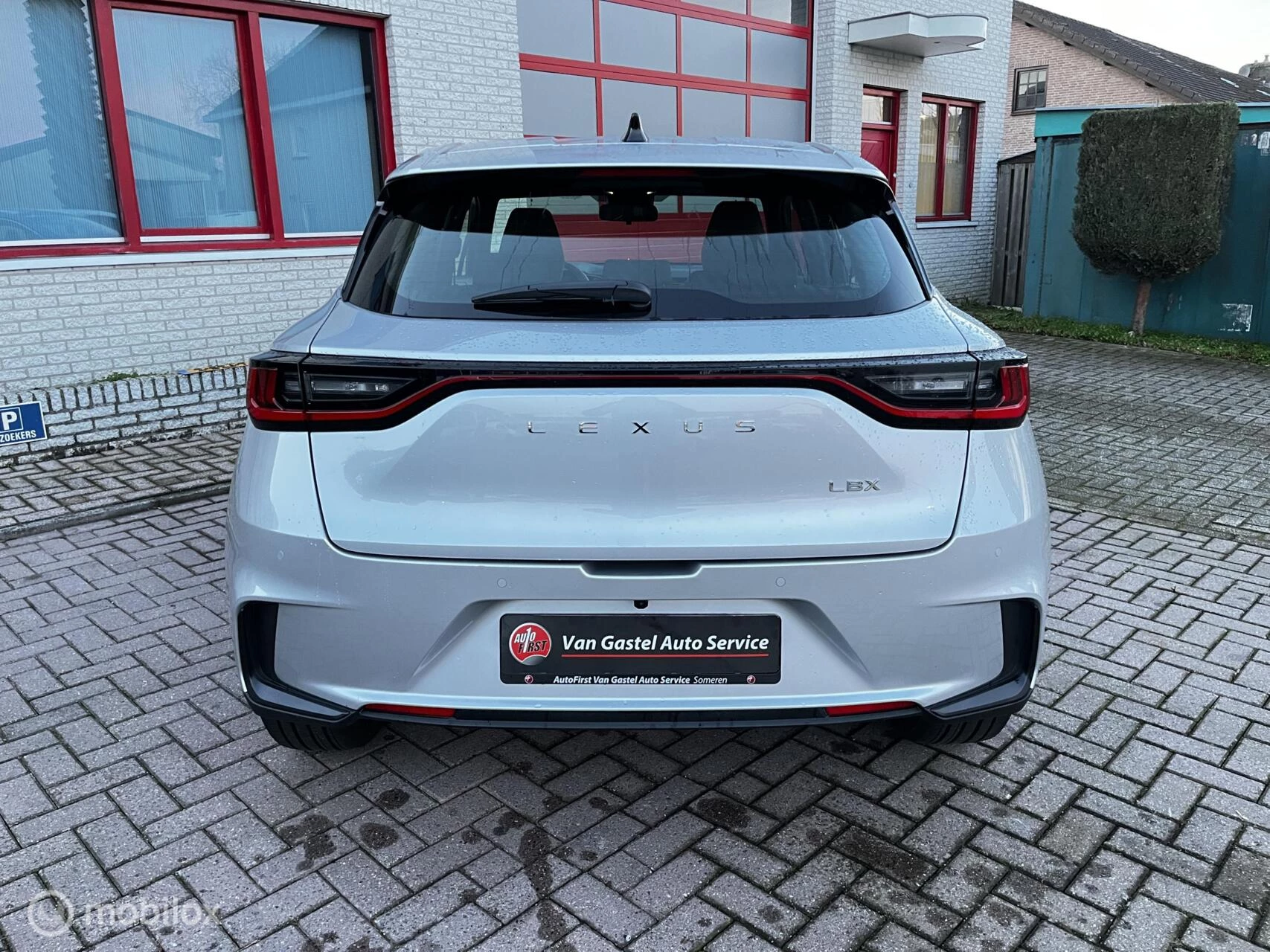 Hoofdafbeelding Lexus LBX