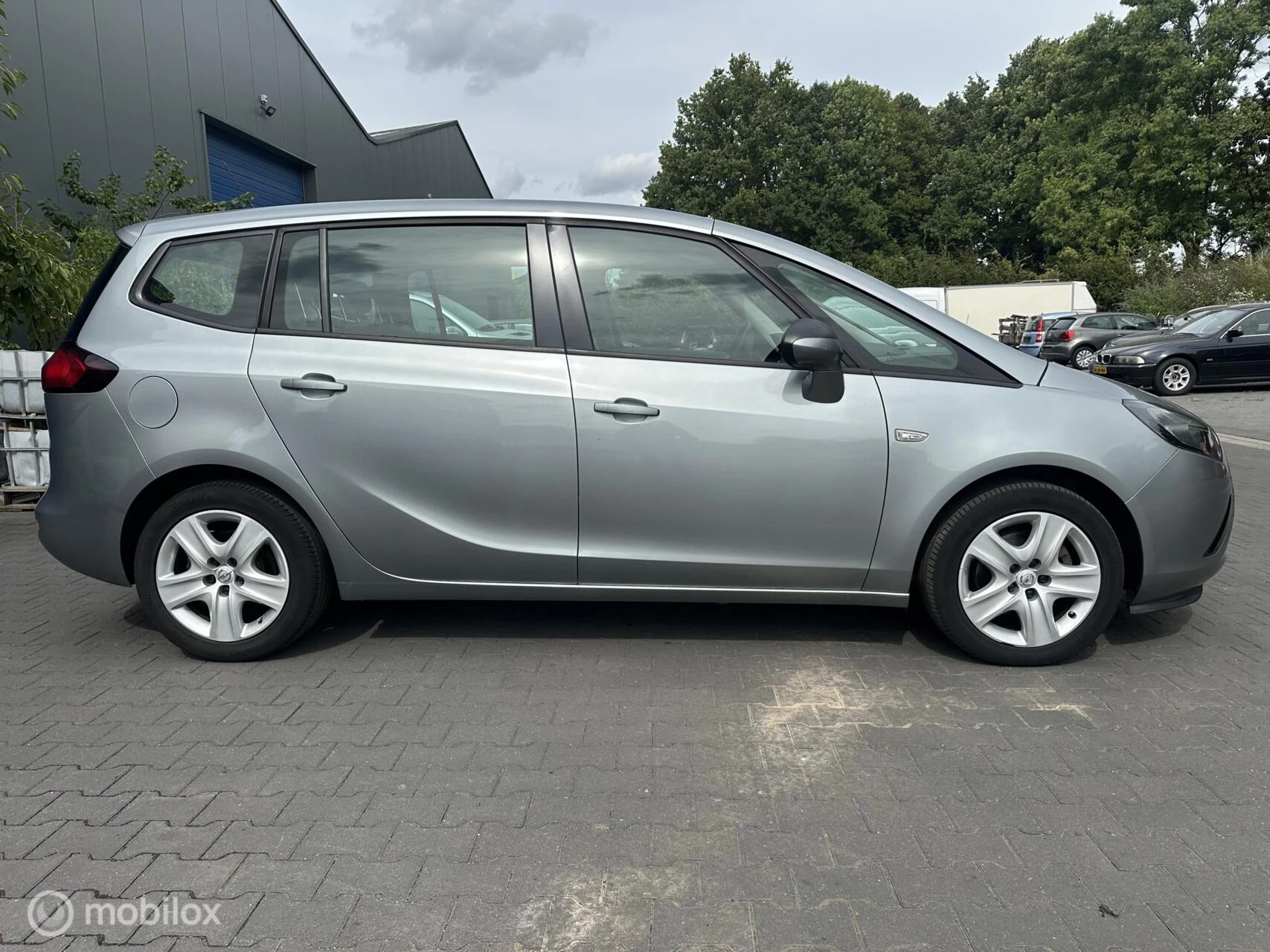 Hoofdafbeelding Opel Zafira