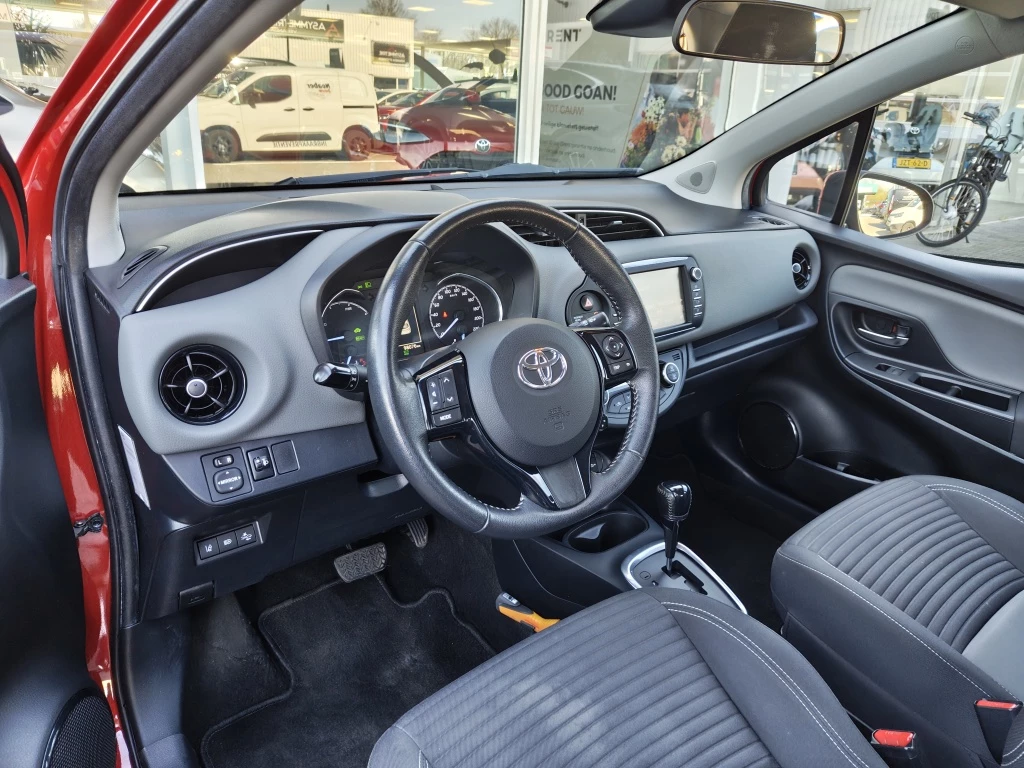Hoofdafbeelding Toyota Yaris