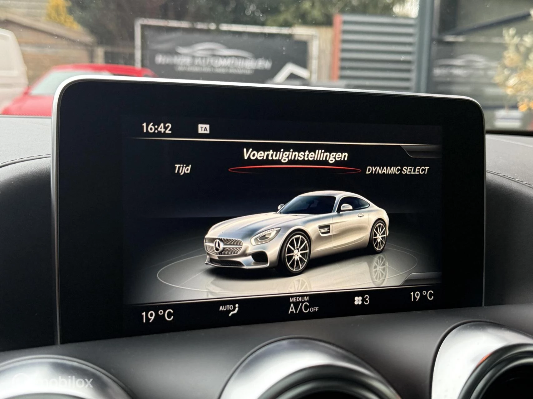 Hoofdafbeelding Mercedes-AMG GT