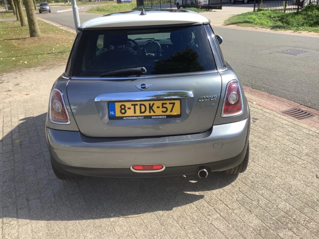 Hoofdafbeelding MINI Cooper