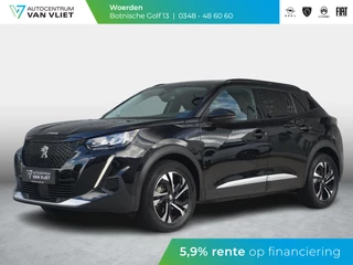 Hoofdafbeelding Peugeot e-2008 Peugeot e-2008 EV Allure 50 kWh Trekhaak