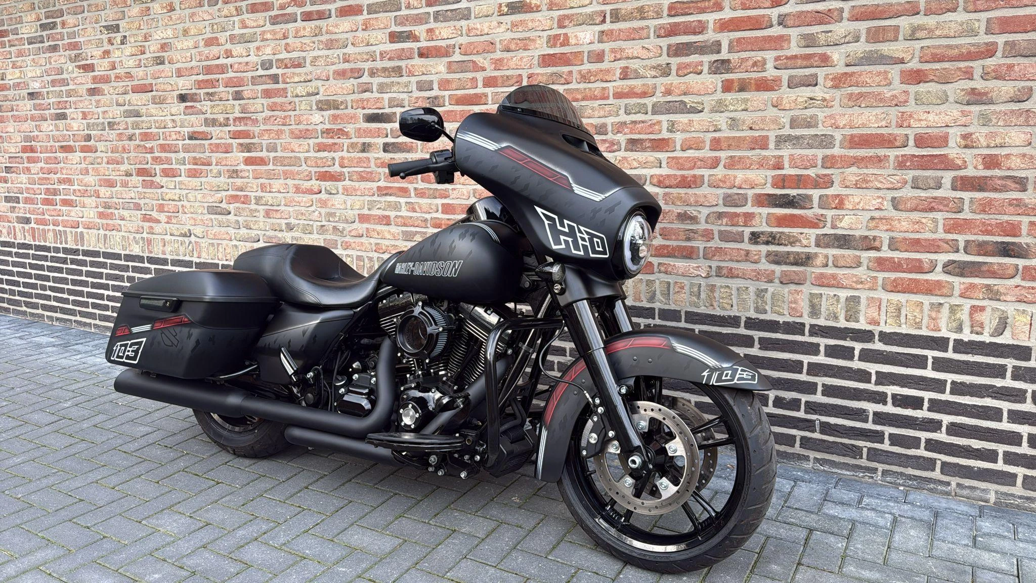 Hoofdafbeelding Harley-Davidson Street Glide