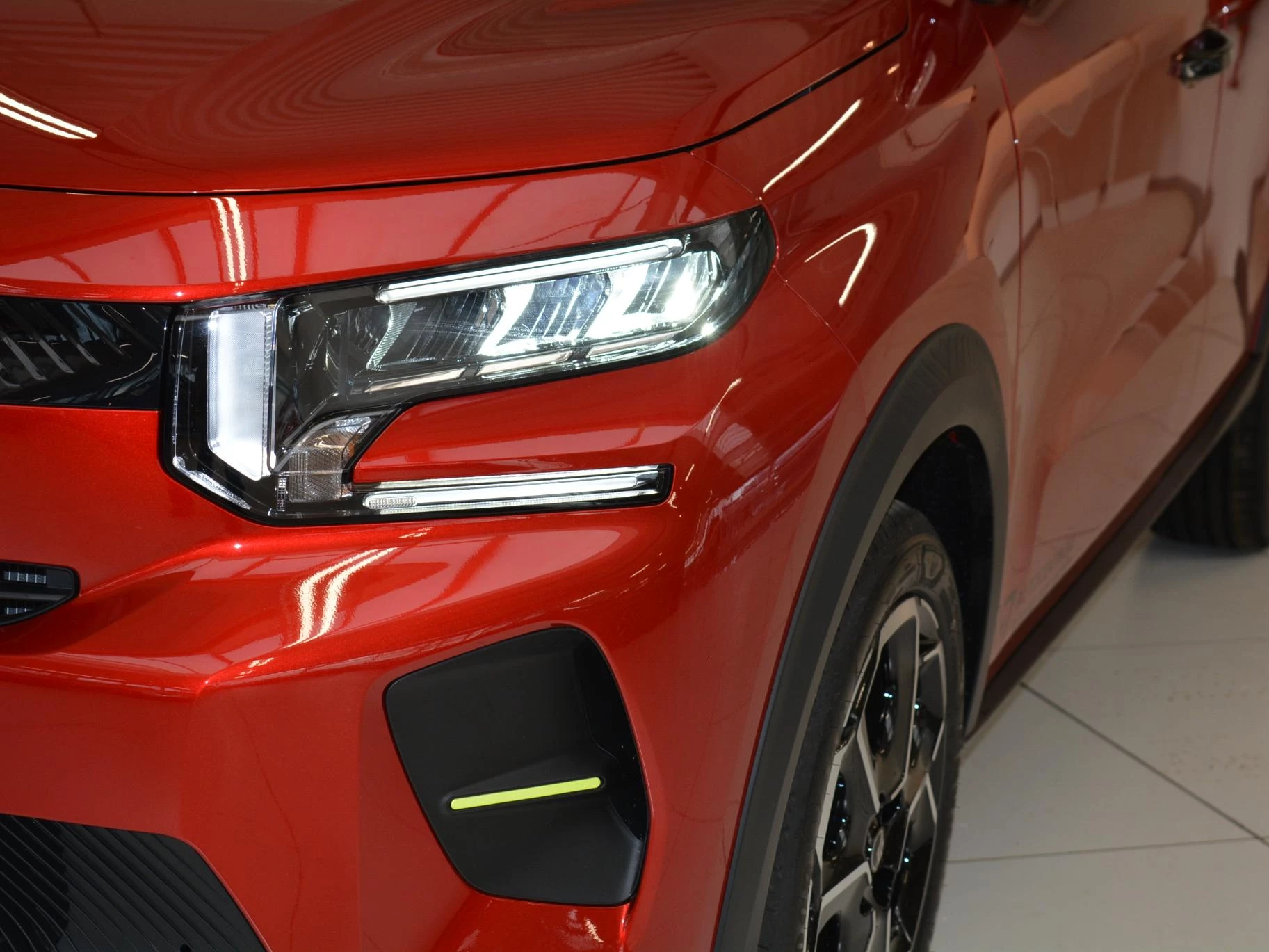 Hoofdafbeelding Citroën ë-C3