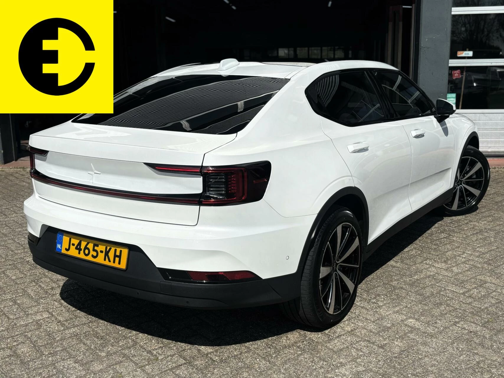 Hoofdafbeelding Polestar 2