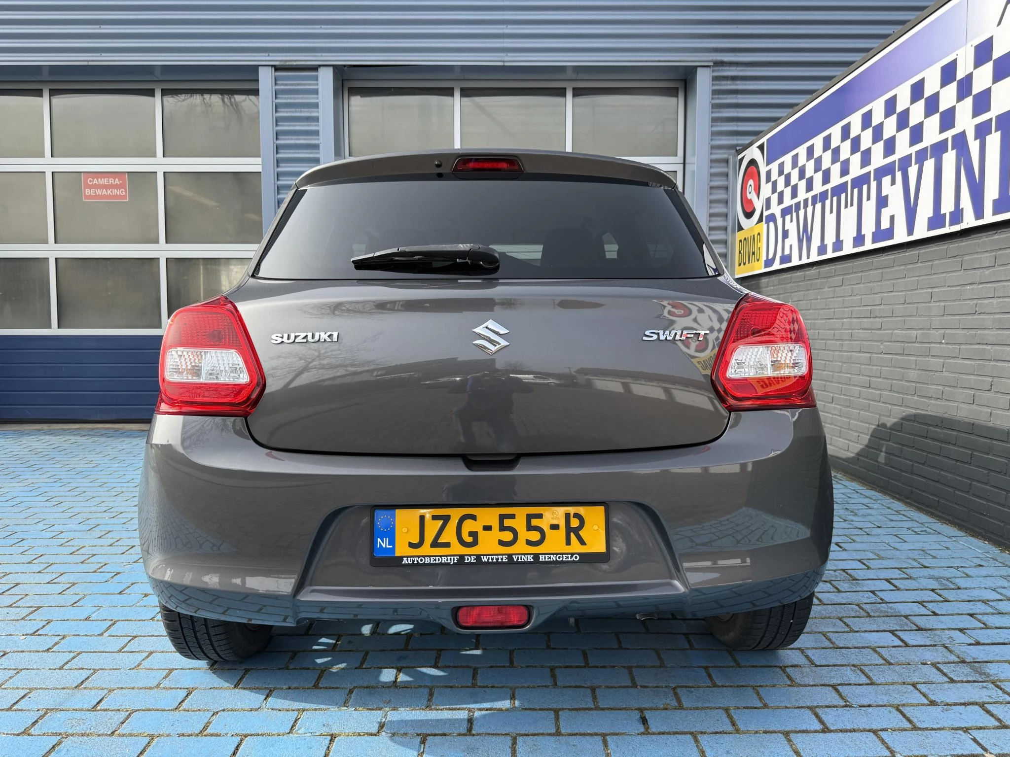 Hoofdafbeelding Suzuki Swift