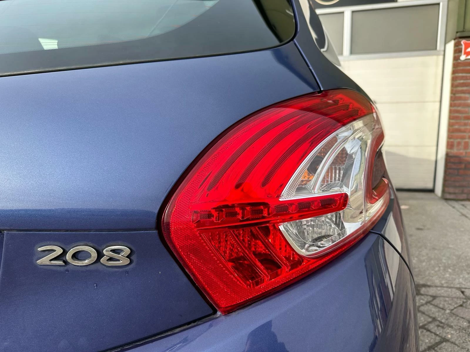 Hoofdafbeelding Peugeot 208