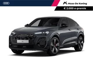 Audi Q5 Sportback e-hybrid quattro S edition Competition 367 PK · Stoelventilatie · Glazen panoramadak · B&O Premium 3D